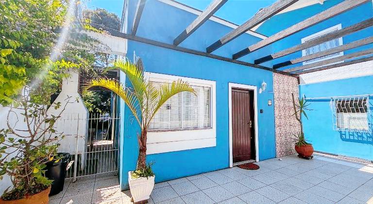 Holiday apartment with garden & grill in Florianópolis