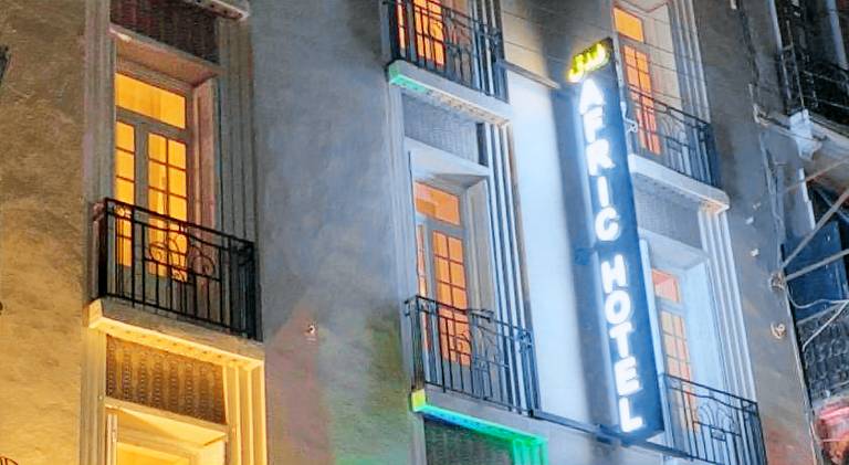 AFRIC HOTEL Casbah