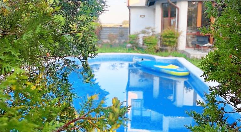 Villa with pool in Pomorie