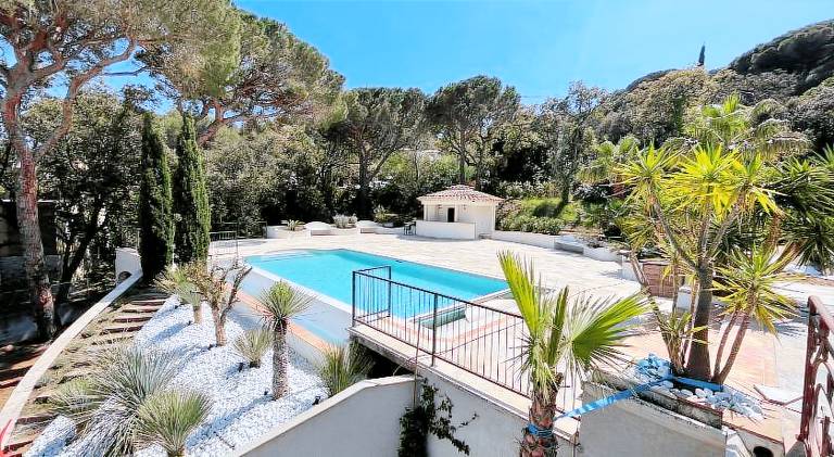 Villa with pool in Sainte-Maxime