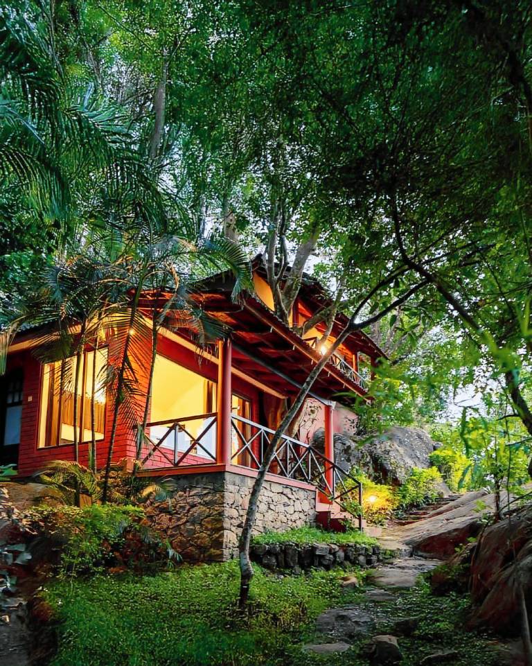 Edakkal Hermitage Resort in Sulthan Bathery