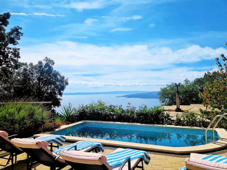 House with terrace, private pool & garden | Mountain view — photo 5