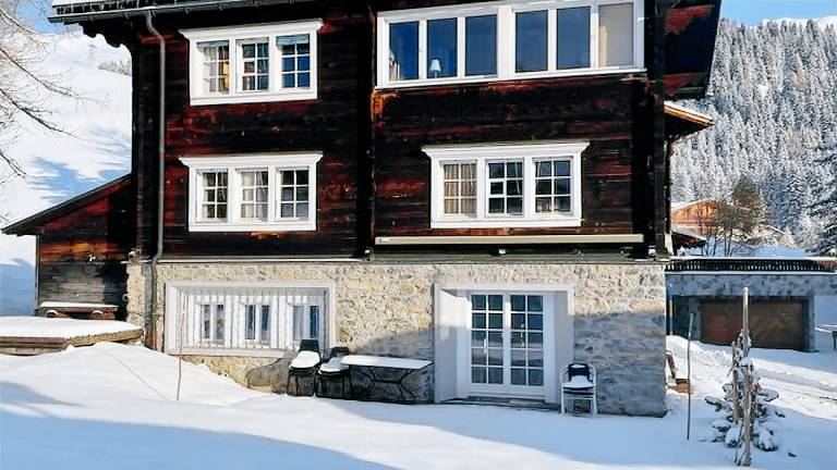 Ferienwohnung in Arosa für max. 10 Personen