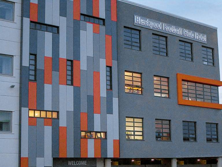 Blackpool FC Stadium Hotel, a member of Radisson Individuals in Blackpool