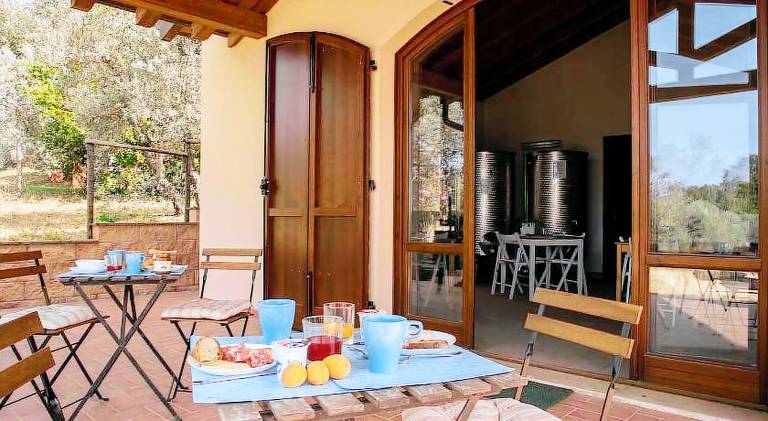 Farm with barbeque, pool & terrace — photo 4