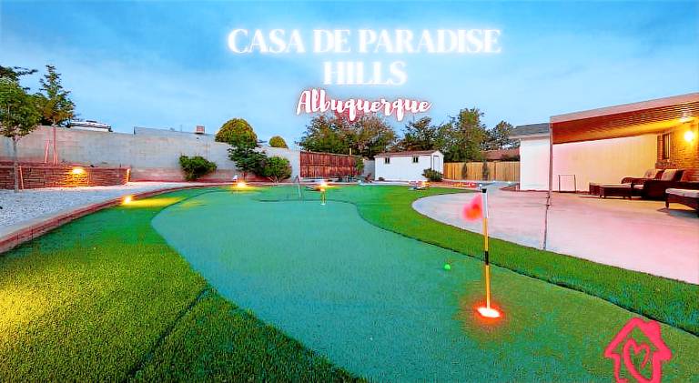 House with 3 rooms for 6 persons in Albuquerque, NM