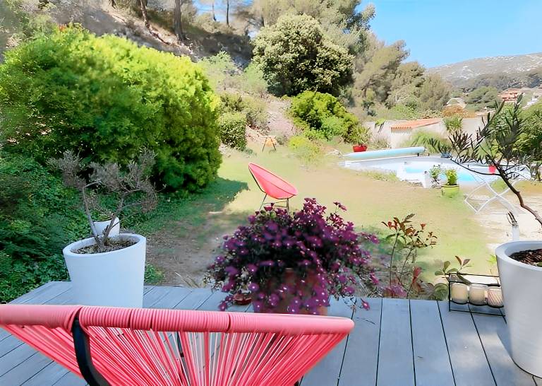 Maison de vacances Marignane