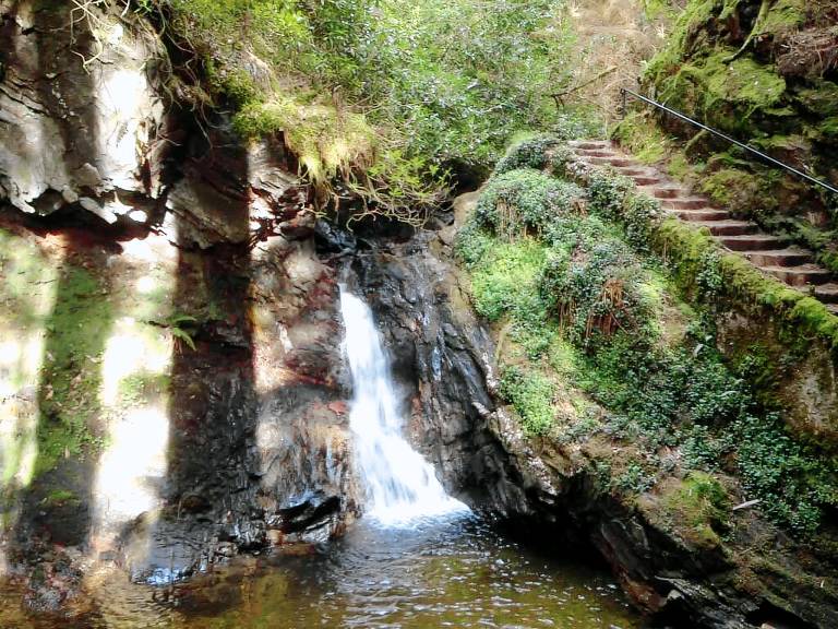 Cabin  Benmore