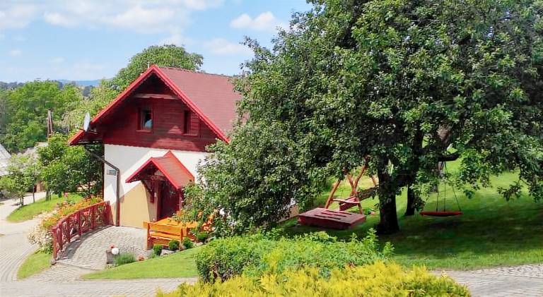 House with 2 rooms for 6 persons in Wisla