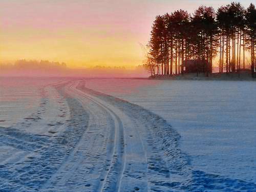Skidstuga Romme