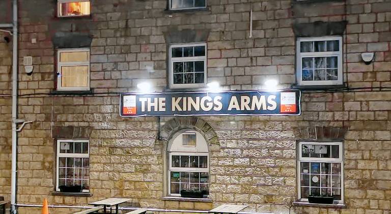 Kings Arms Guest House Ebbw Vale
