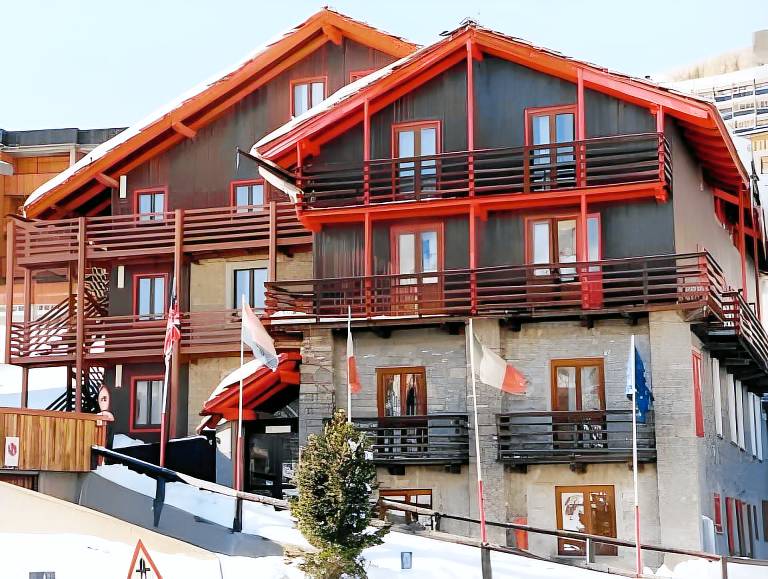 Hotel Biancaneve in Sestriere