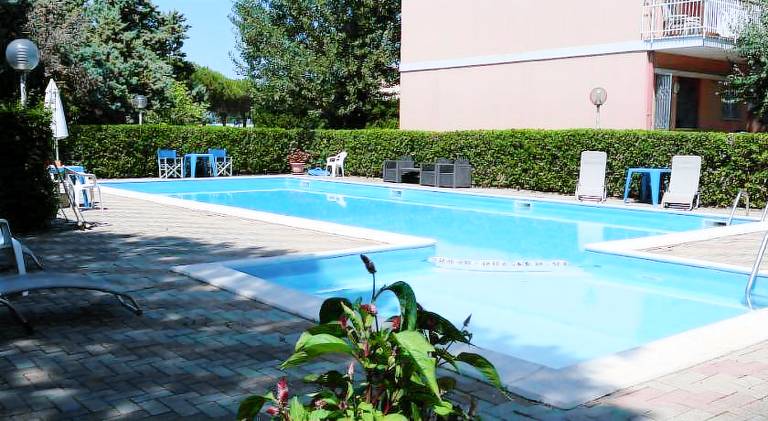 Rental apartment with pool | Beach nearby | Pet-friendly in Ravenna