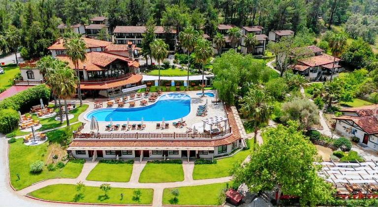 Beso Hotel Berke Ranch&Nature in Kemer