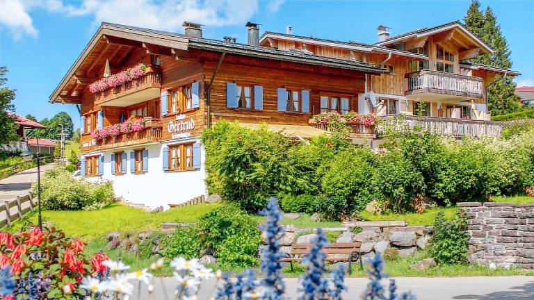 Ferienwohnung  Unterjoch