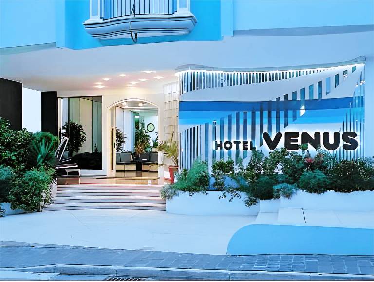 Hotel Venus in Gabicce Mare