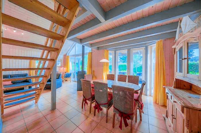 Wildgans Classic 252 - Großzügiges skandinavisches Ferienhaus auf 2 Ebenen — photo 5