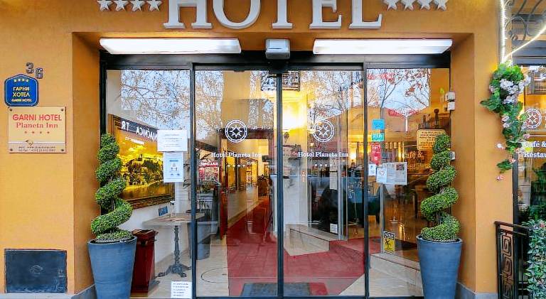 Planeta Inn Hotel — photo 4