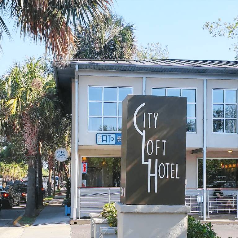 City Loft Hotel in Beaufort, SC