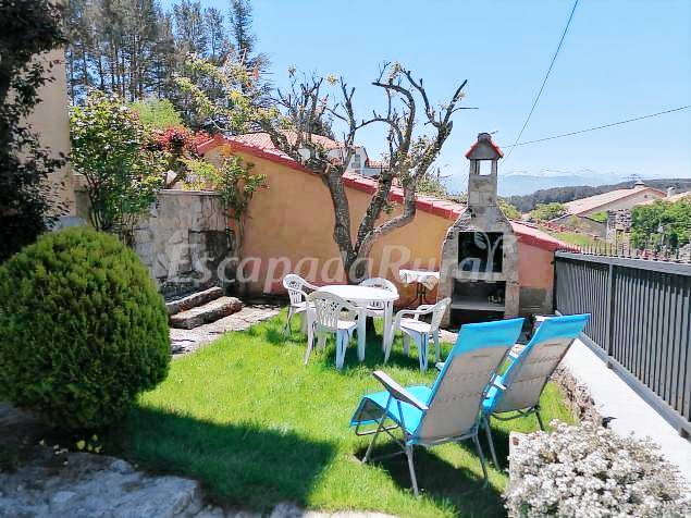 Casa rural Hoyos del Espino