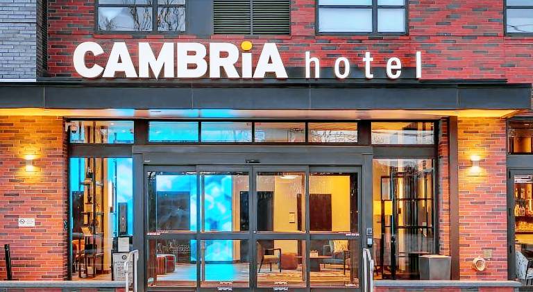 Cambria Hotel Washington D. C. Navy Yard Riverfront in Washington, DC