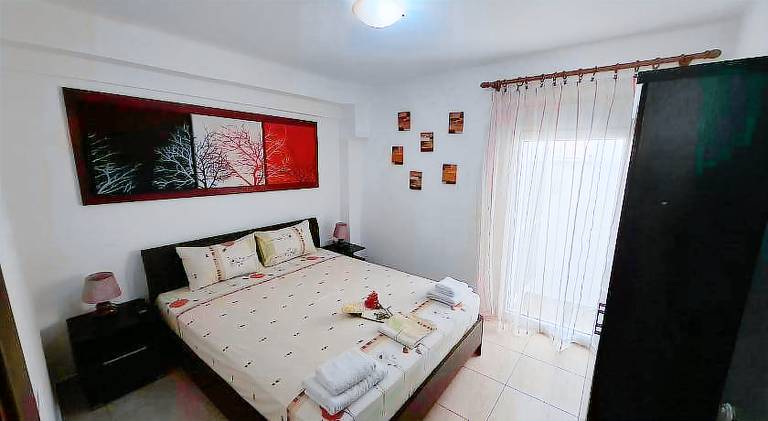 Rental apartment with patio in Kavala