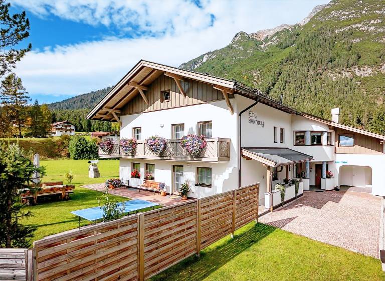 Ferienwohnung in Leutasch für max. 2 Gäste