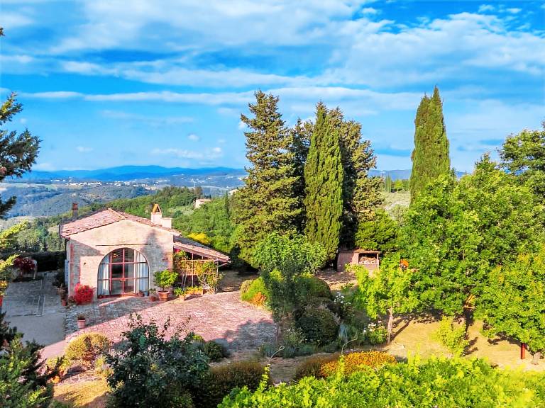 Ferienhaus in San Casciano in Val di Pesa für max. 3 Personen Ferienhaus in San Casciano in Val di Pesa für max. 3 Personen