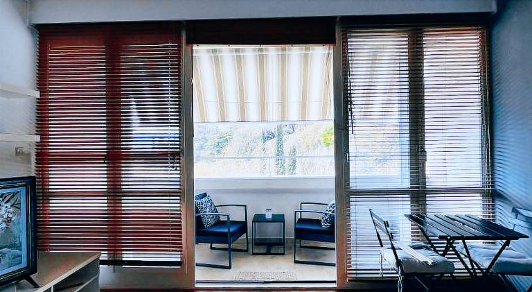 Rental apartment with 1 room for 2 persons in Rijeka