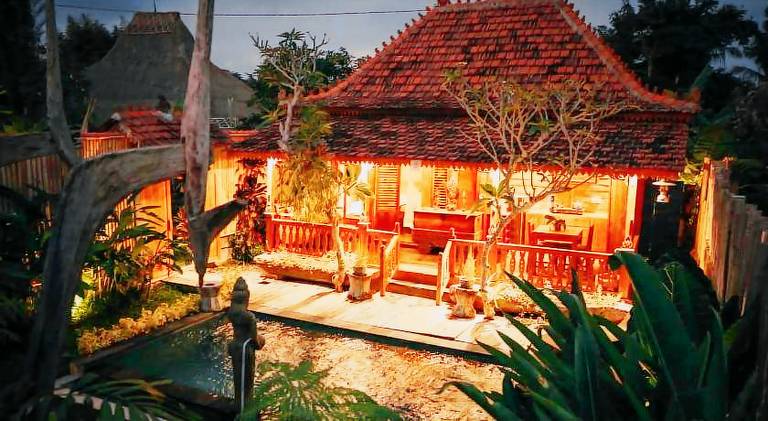 Villa with terrace, garden & private pool — photo 5