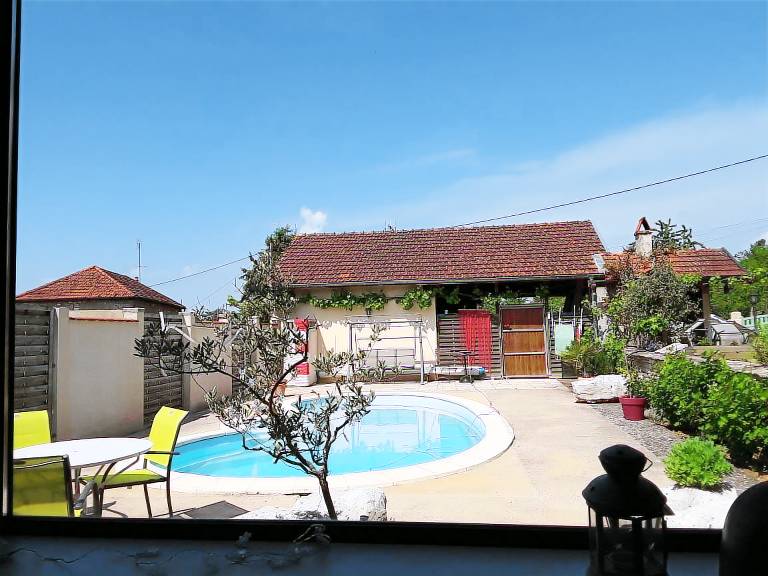 Maison de vacances Gourgeon