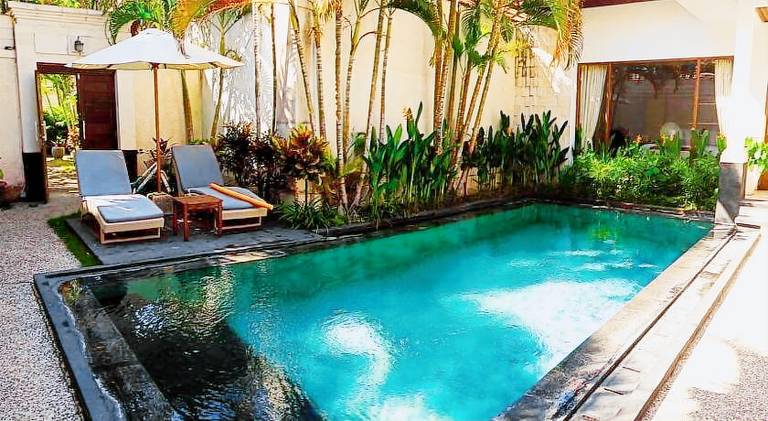 Villa with pool in Bali