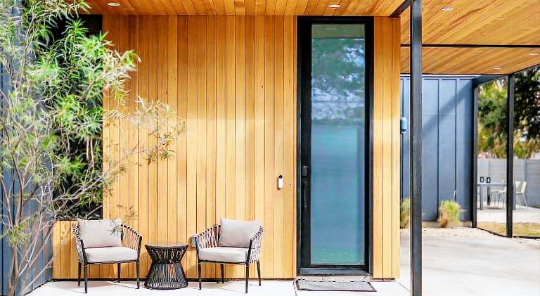 99 m&sup2; Ferienhaus