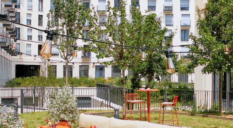 OKKO Hotels Paris Rosa Parks — photo 4