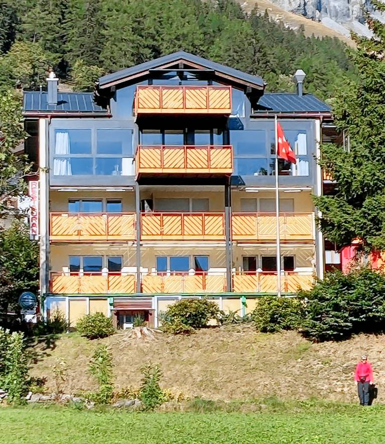 Ferienwohnung  Leukerbad