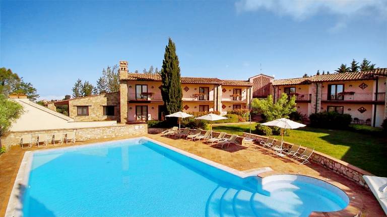 Ferienhaus in Canalicchio, Umbrien, Italien