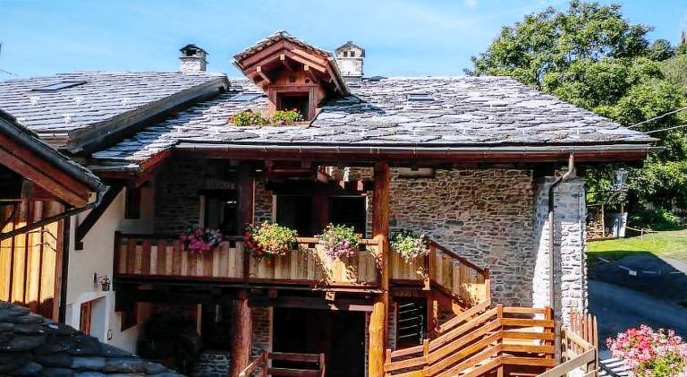 Eco Dimora Baltea - Affittacamere al Verde villaggio di Rumiod — photo 4