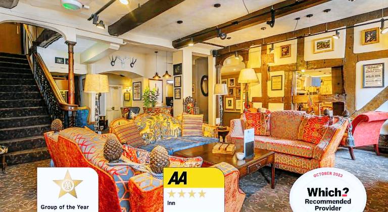 The Feathers Hotel, Ledbury - The Coaching Inn Group in Ledbury