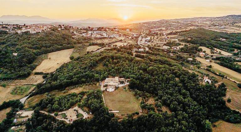 Le Conche country house in Avellino