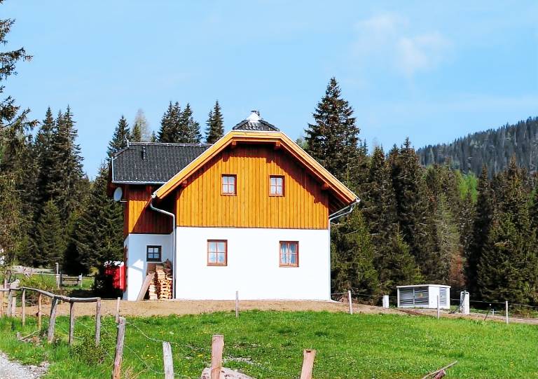 Ferienhaus in Flattnitz für max. 8 Gäste