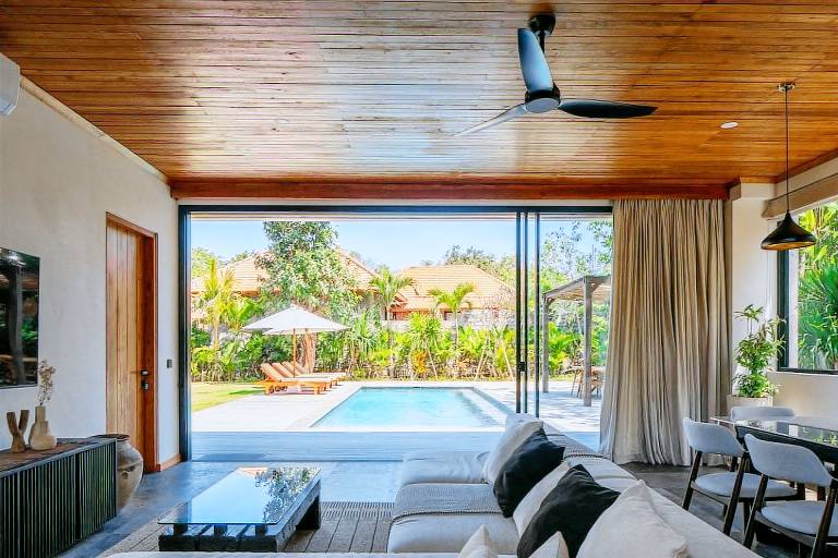 Villa with sauna — photo 3