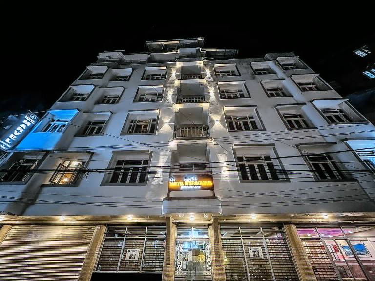 HOTEL MARVEL INTERNATIONAL AND RESTAURANT in Darjeeling