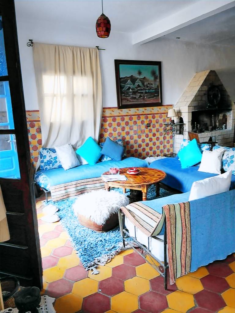 Rhythm House in Essaouira