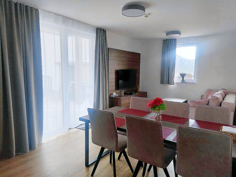 Appartement Fewo Dusche WC 2 Schlafräume