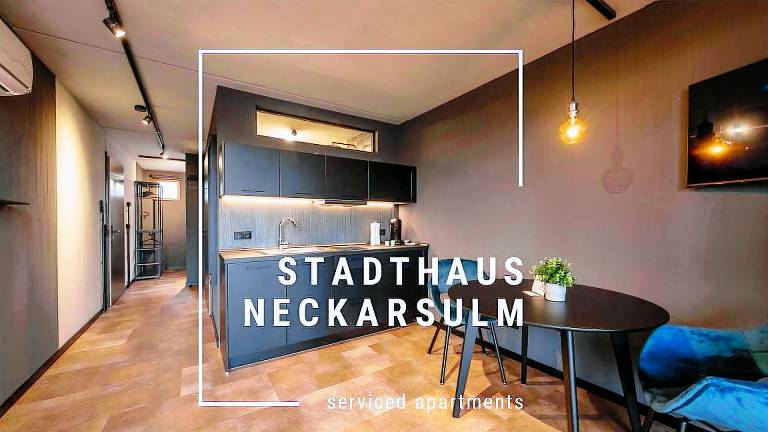 Holiday apartment | Suitable for remote work in Heilbronn