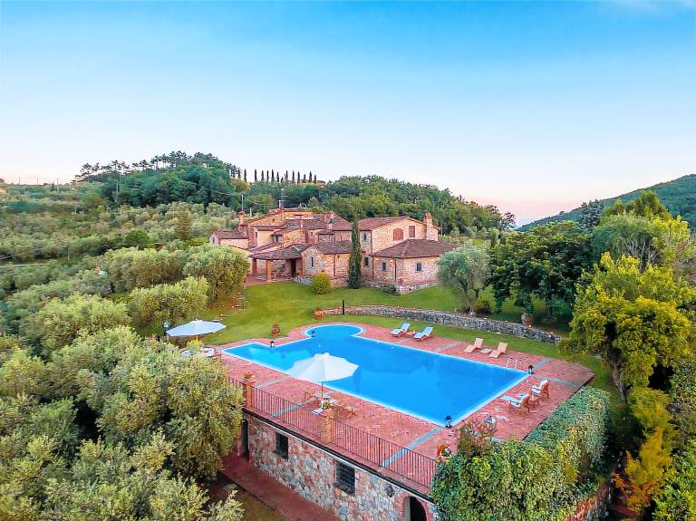 Villa with terrace, yard & barbeque | Panoramic view — photo 3