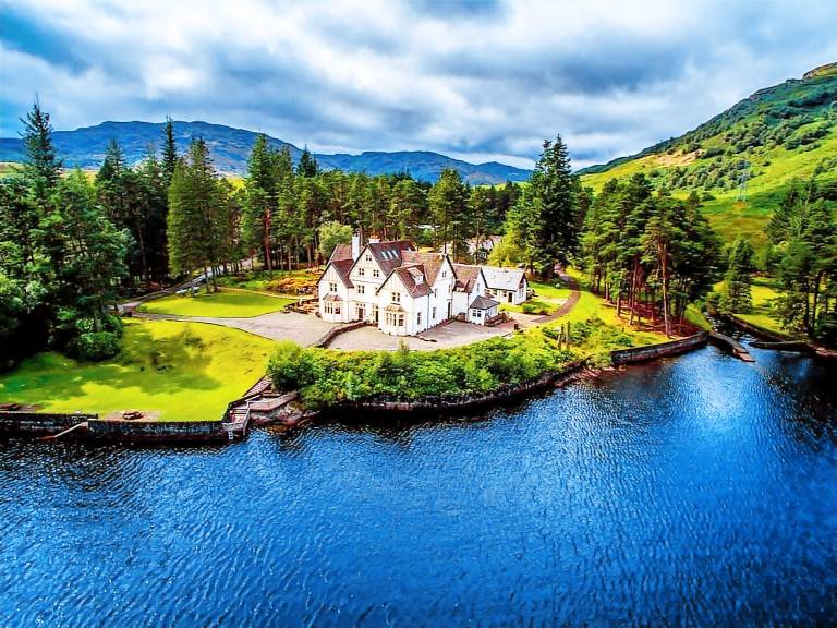 Cottage Loch Lomond & The Trossachs National Park