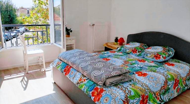 61 m² Ferienwohnung