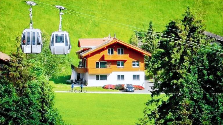 Ferienwohnung Adelboden