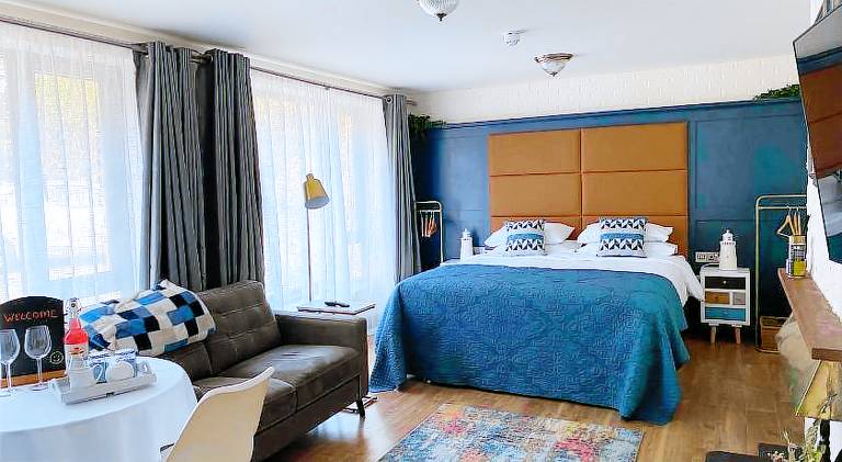 29 m&sup2; Ferienwohnung